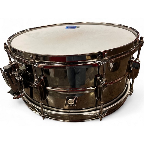 Used TAMA 14X6.5 Metalworks Snare Black Nickel Drum