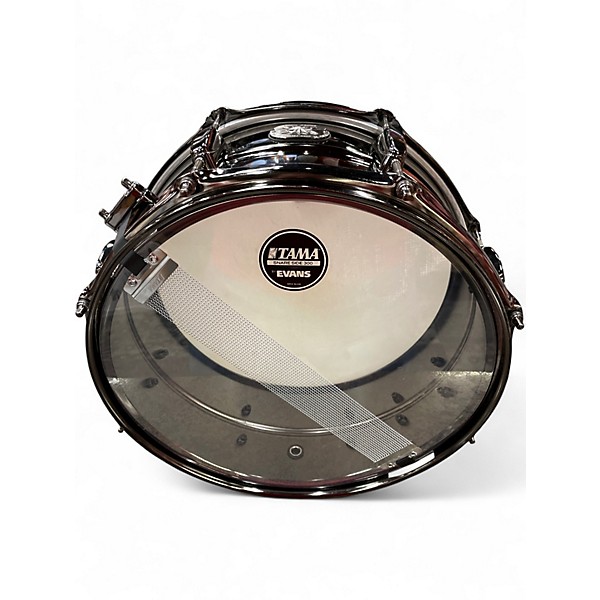Used TAMA 14X6.5 Metalworks Snare Black Nickel Drum