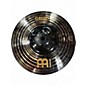Used MEINL 8in classic custom dark Cymbal thumbnail