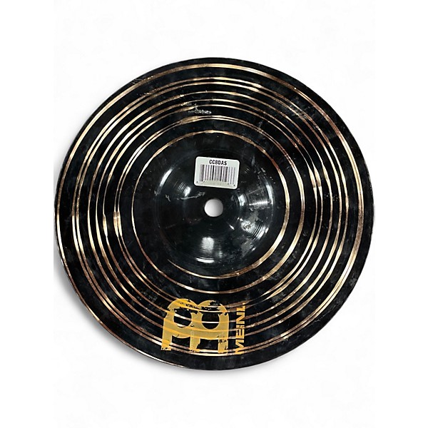Used MEINL 8in classic custom dark Cymbal