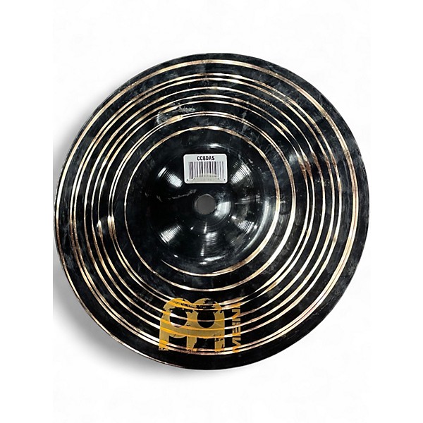 Used MEINL 8in classic custom dark Cymbal
