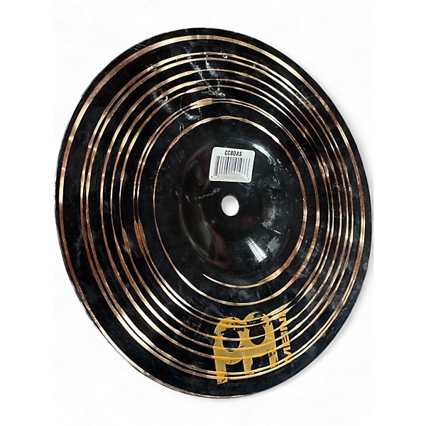 Used MEINL 8in classic custom dark Cymbal