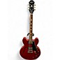 Used Epiphone ES335 Pro Red Hollow Body Electric Guitar thumbnail