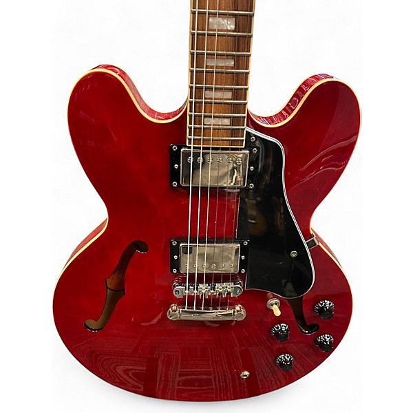 Used Epiphone ES335 Pro Red Hollow Body Electric Guitar