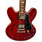 Used Epiphone ES335 Pro Red Hollow Body Electric Guitar