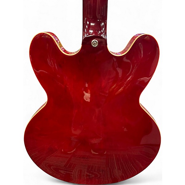 Used Epiphone ES335 Pro Red Hollow Body Electric Guitar