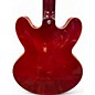 Used Epiphone ES335 Pro Red Hollow Body Electric Guitar