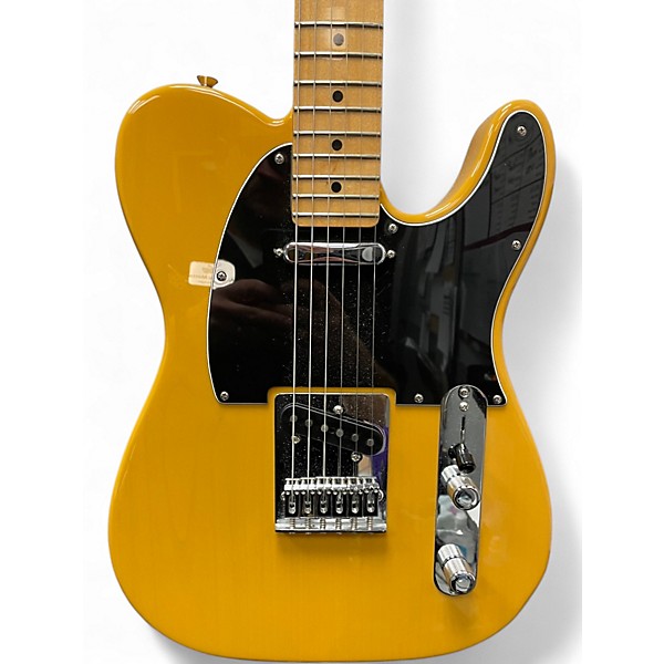 Used Fender 75th Anniversary Commemorative American Telecaster Butterscotch Solid Body Electric Guitar
