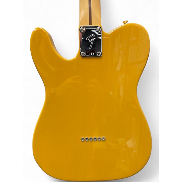 Used Fender 75th Anniversary Commemorative American Telecaster Butterscotch Solid Body Electric Guitar