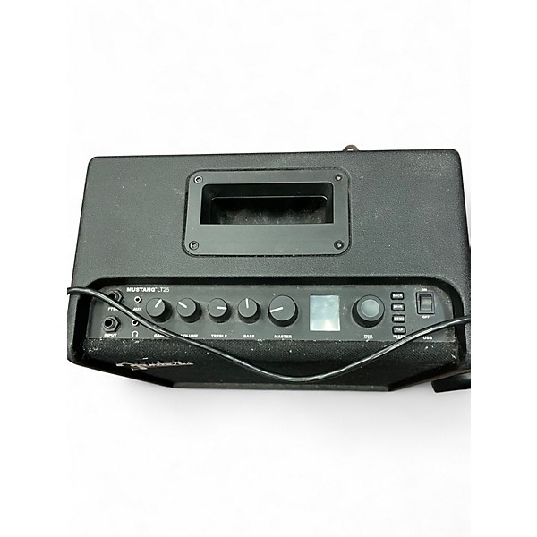 Used Fender Mustang LT25 25W 1x8 Guitar Combo Amp