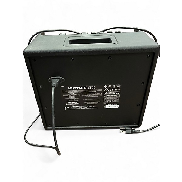 Used Fender Mustang LT25 25W 1x8 Guitar Combo Amp