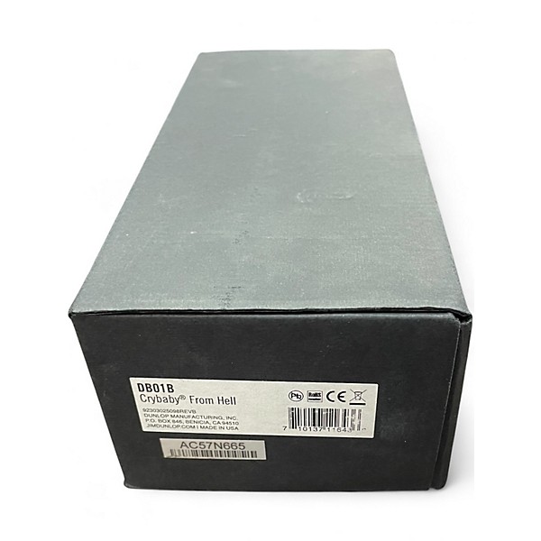 Used Dunlop DB01 Dimebag Wah Effect Pedal