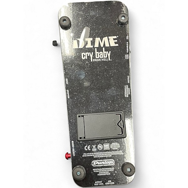 Used Dunlop DB01 Dimebag Wah Effect Pedal