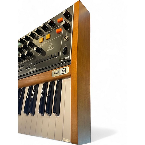 Used Behringer POLY D Synthesizer