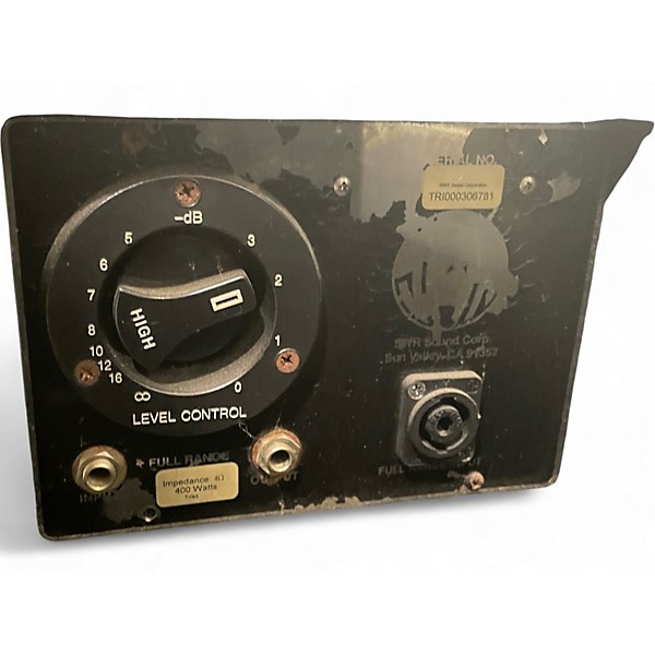 Used SWR Triad  Bass Cabinet