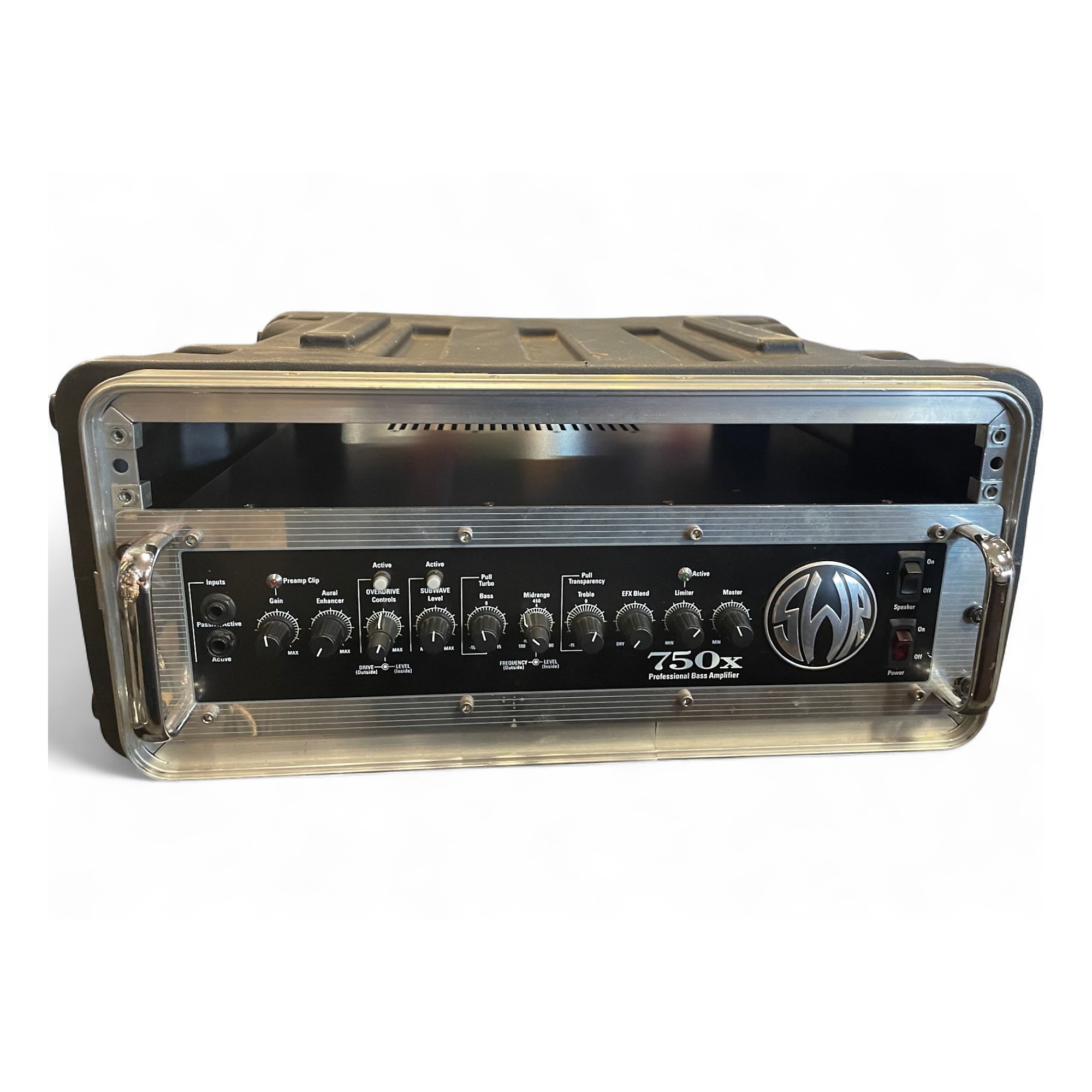 Used SWR 750X Bass Amp Head | Guitar Center