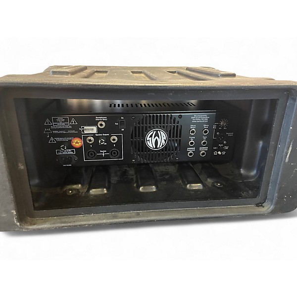 Used SWR 750X Bass Amp Head