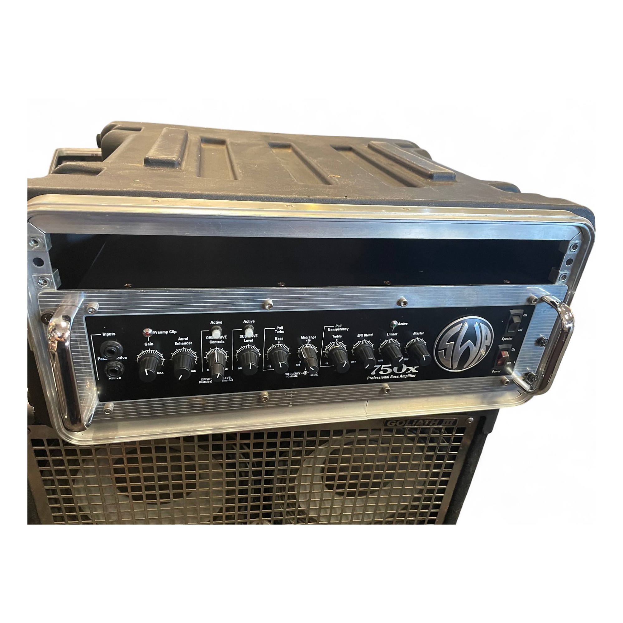 Used SWR 750X Bass Amp Head | Guitar Center