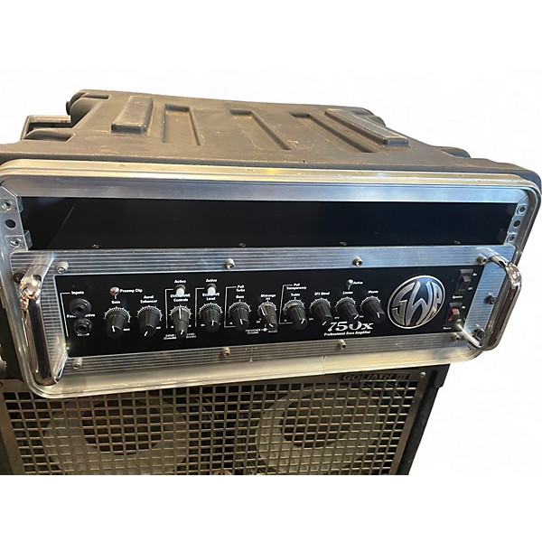 Used SWR 750X Bass Amp Head