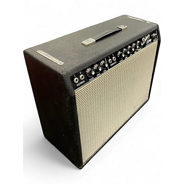 Vintage 1960s Fender delux amp Tube Guitar Combo Amp