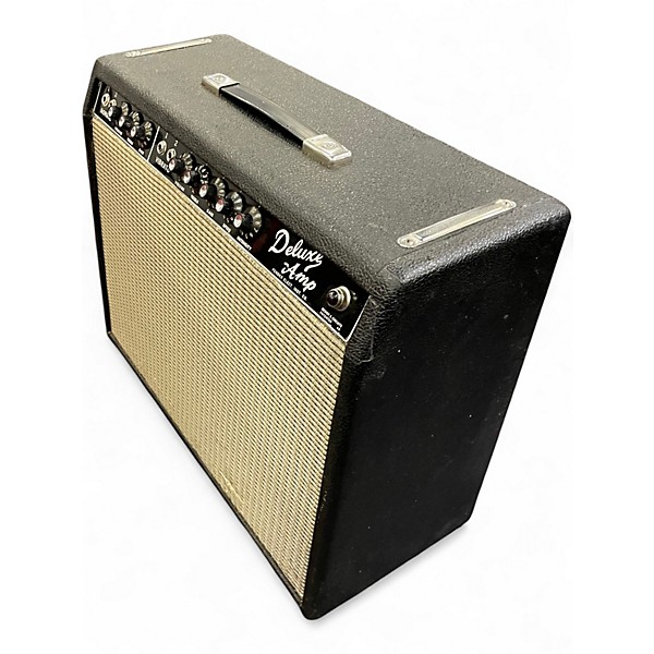 Vintage 1960s Fender delux amp Tube Guitar Combo Amp