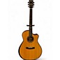 Used Cort GA PF BEVEL Natural Acoustic Electric Guitar thumbnail