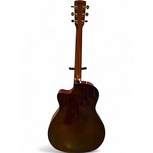 Used Cort GA PF BEVEL Natural Acoustic Electric Guitar