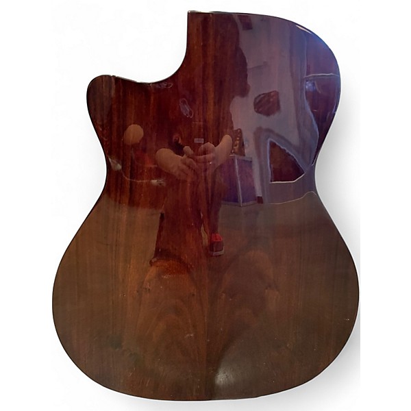 Used Cort GA PF BEVEL Natural Acoustic Electric Guitar