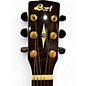 Used Cort GA PF BEVEL Natural Acoustic Electric Guitar
