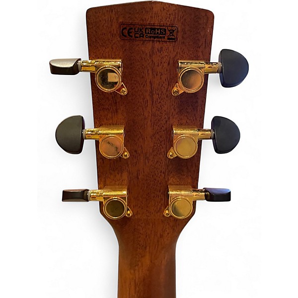 Used Cort GA PF BEVEL Natural Acoustic Electric Guitar