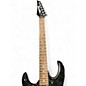 Used Ibanez GRG20Z Gio Left Handed Black Electric Guitar
