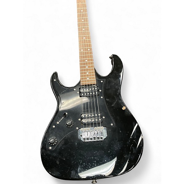 Used Ibanez GRG20Z Gio Left Handed Black Electric Guitar