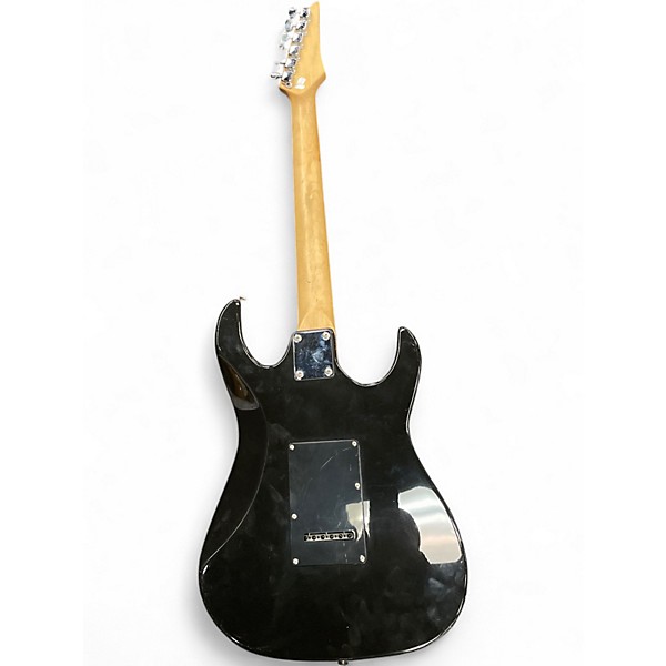 Used Ibanez GRG20Z Gio Left Handed Black Electric Guitar
