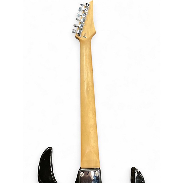 Used Ibanez GRG20Z Gio Left Handed Black Electric Guitar