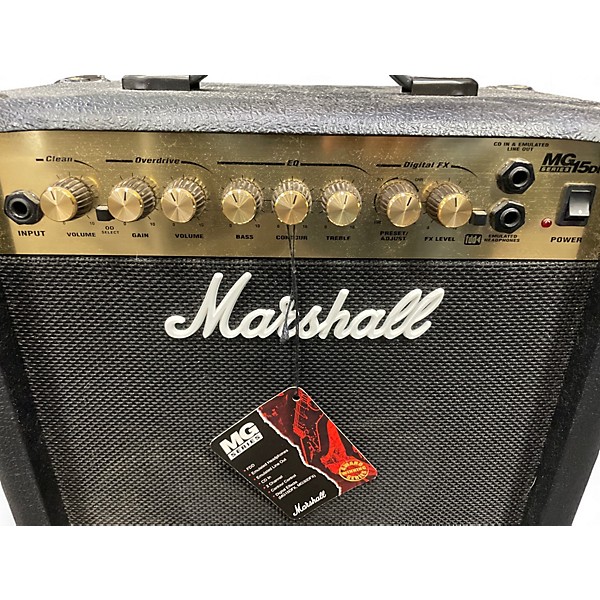 Used Marshall MG15DFX Guitar Combo Amp