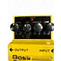 Used BOSS ODB3 Bass Effect Pedal