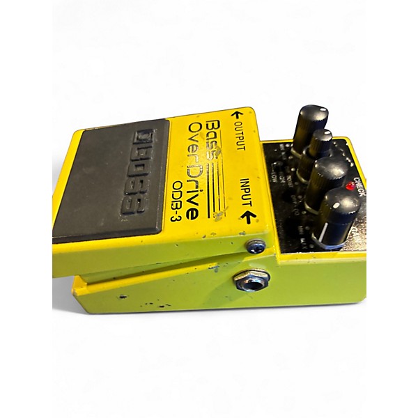 Used BOSS ODB3 Bass Effect Pedal