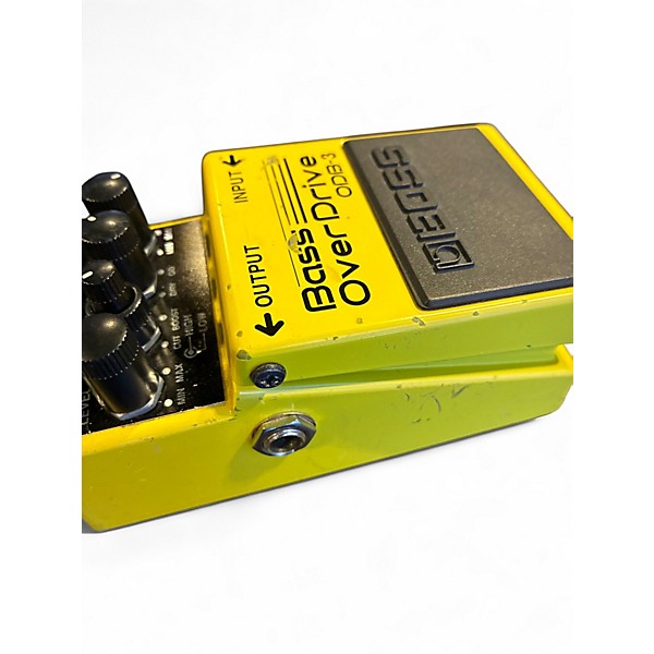 Used BOSS ODB3 Bass Effect Pedal