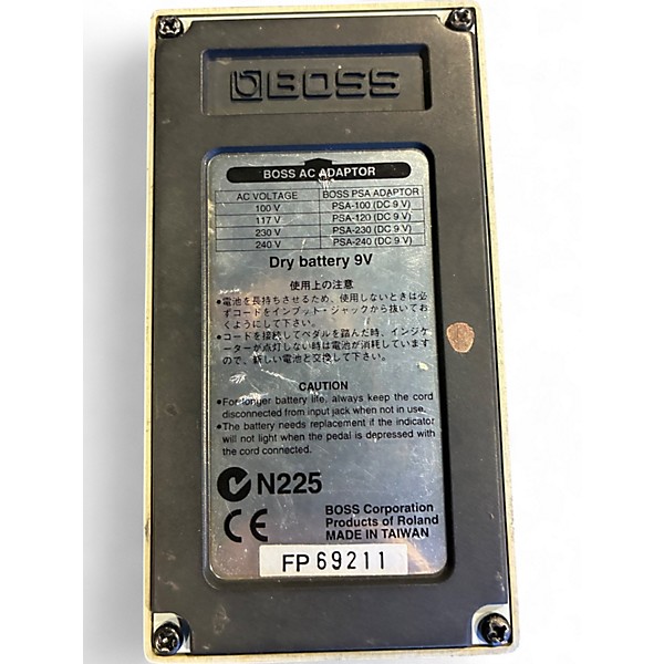 Used BOSS ODB3 Bass Effect Pedal