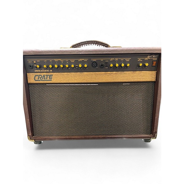 Used Crate CRATE ACOUSTIC 60 Acoustic Guitar Combo Amp