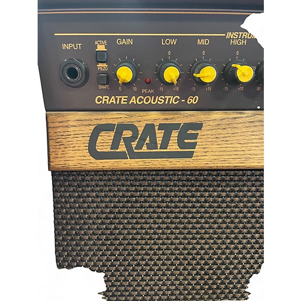 Used Crate CRATE ACOUSTIC 60 Acoustic Guitar Combo Amp