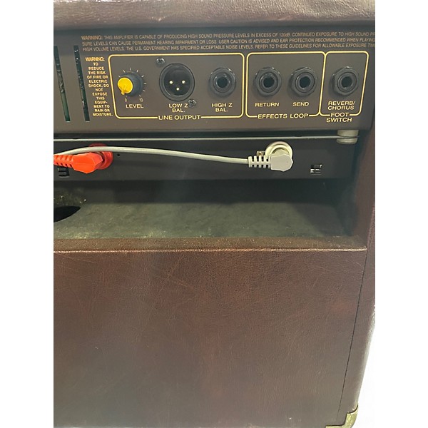 Used Crate CRATE ACOUSTIC 60 Acoustic Guitar Combo Amp