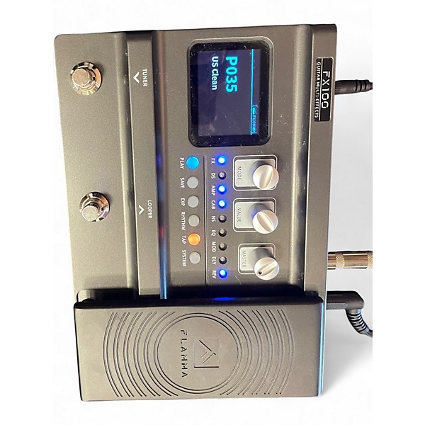 Used Flamma fx100 Effect Processor
