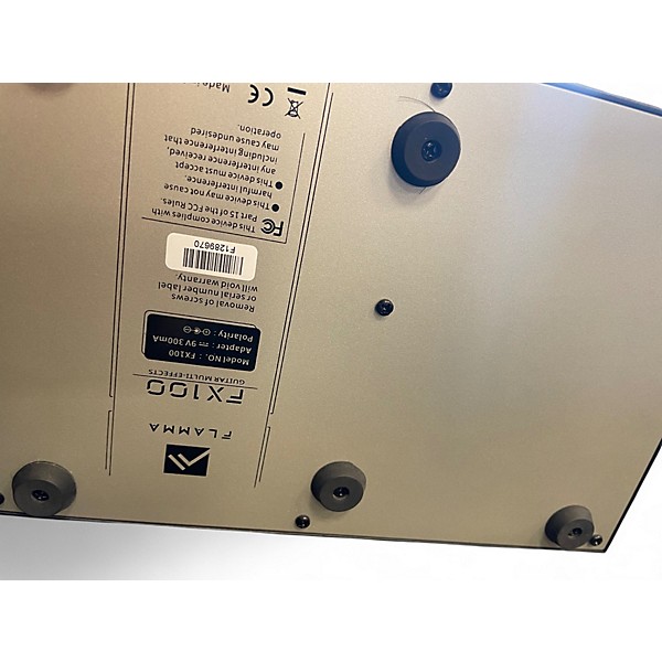 Used Flamma fx100 Effect Processor