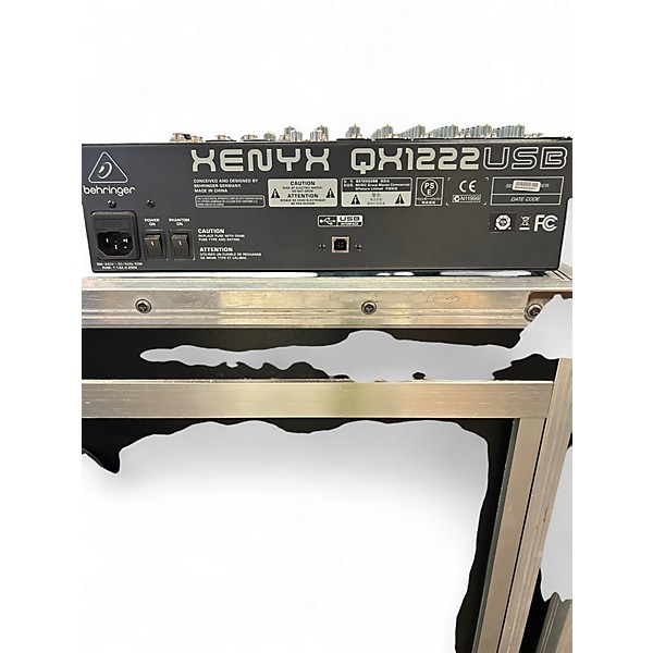 Used Behringer Xenyx QX1202USB Unpowered Mixer