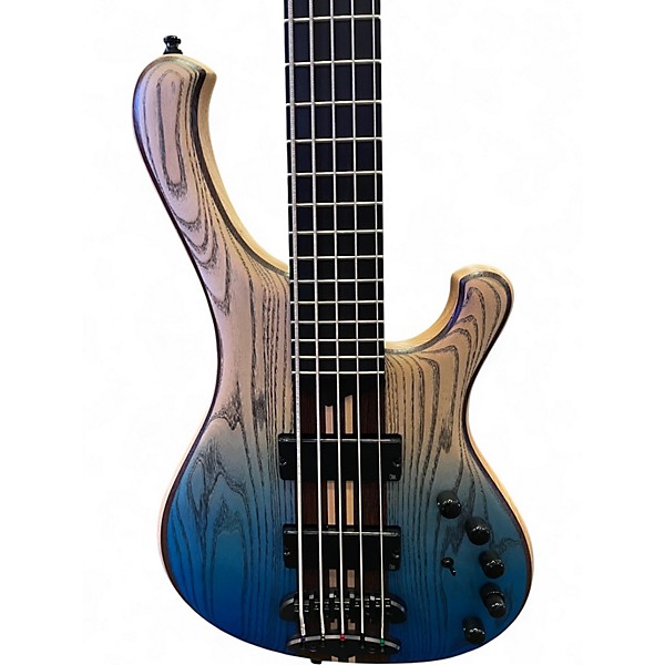 Used Mayones VIKING S WOOD Electric Bass Guitar