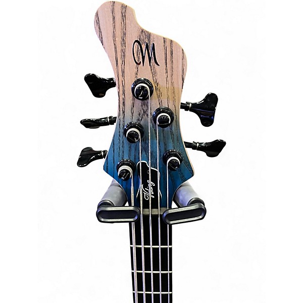 Used Mayones VIKING S WOOD Electric Bass Guitar