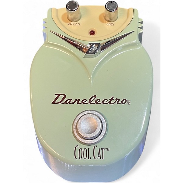 Used Dan Electro Cool Cat Chorus Effect Pedal