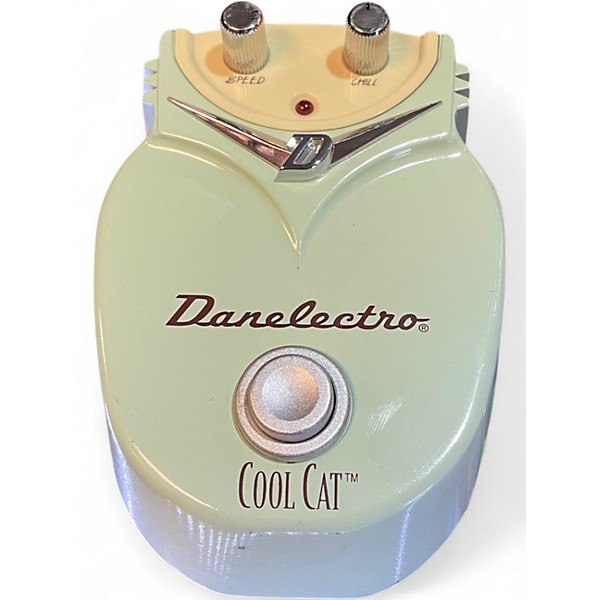 Used Dan Electro Cool Cat Chorus Effect Pedal