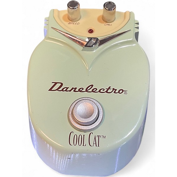 Used Dan Electro Cool Cat Chorus Effect Pedal